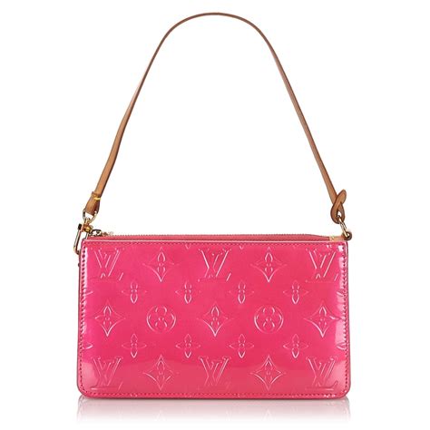 Borsa il pelle rosa Louis Vuitton Pink in Leather 